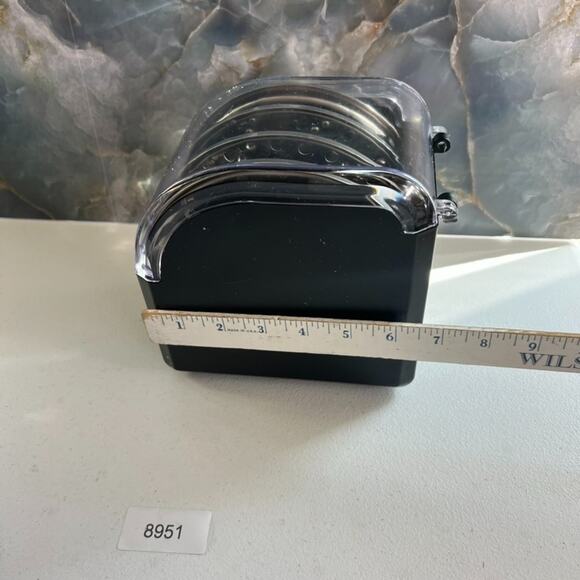 NINJA Food Processor Set of 4 Disc Blades in Storage Box Case - Picture 9 of 9